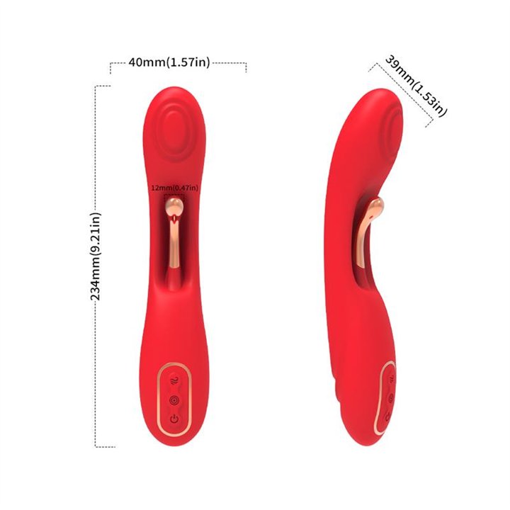 G-spot Tickler Vibrator - 8436626092228 - Teknashop Ltd