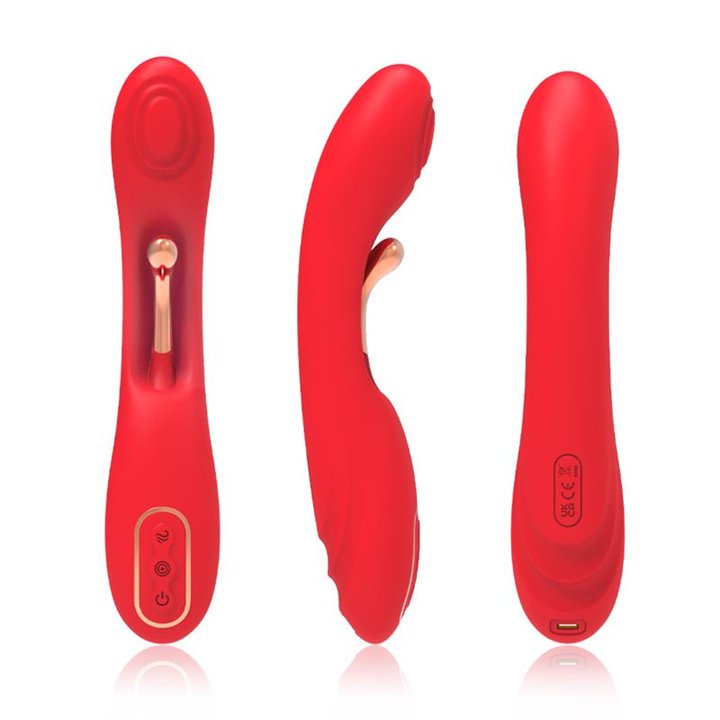 G-spot Tickler Vibrator - 8436626092228 - Teknashop Ltd