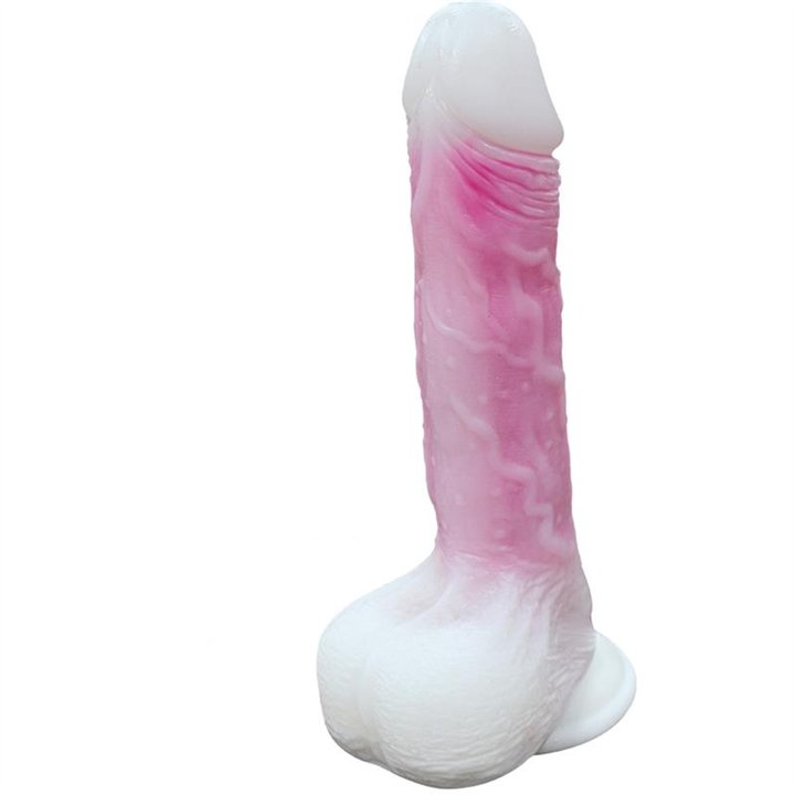Double-layer Dildo with Vibration, thrusting and heating 21.5 cm - 8436626093133 - Teknashop Ltd