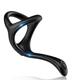 Penis Ring with Perianal Stimulator - 8436626092938 - Teknashop Ltd