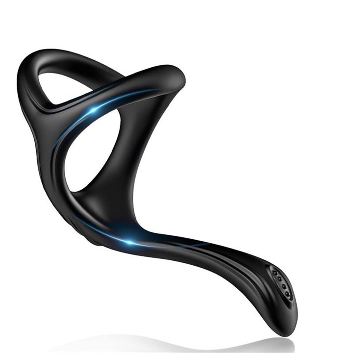 Penis Ring with Perianal Stimulator - 8436626092938 - Teknashop Ltd