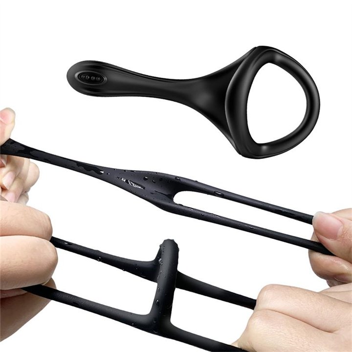 Penis Ring with Perianal Stimulator - 8436626092938 - Teknashop Ltd
