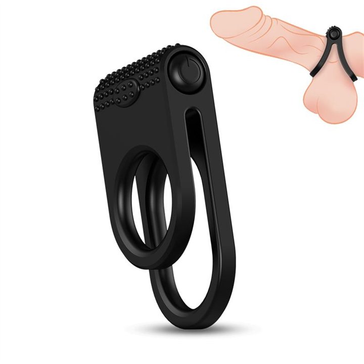Vibrating Penis Ring - 8436626092891 - Teknashop Ltd