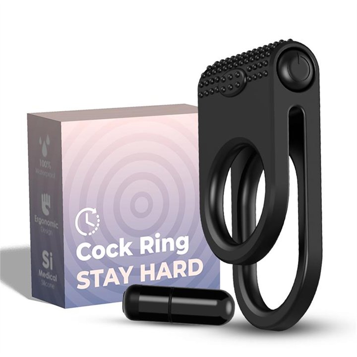 Vibrating Penis Ring - 8436626092891 - Teknashop Ltd