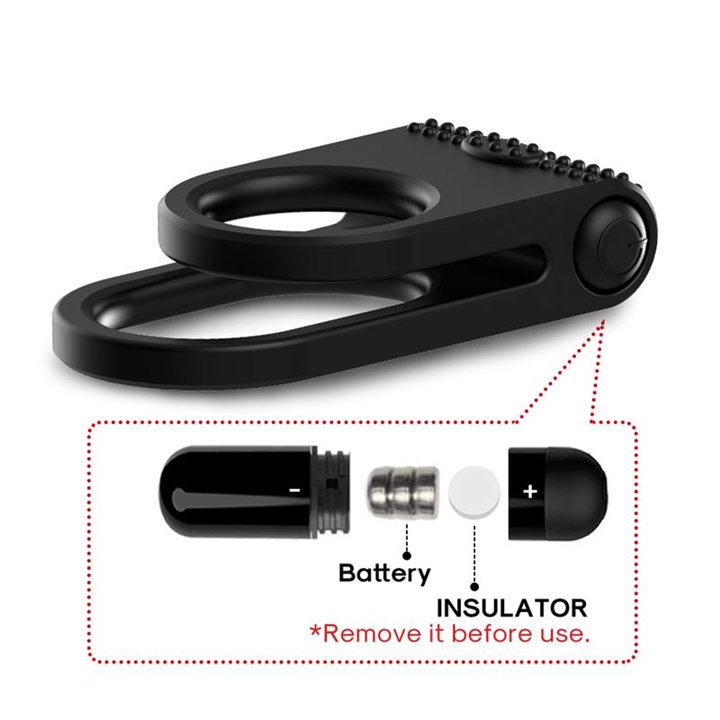 Vibrating Penis Ring - 8436626092891 - Teknashop Ltd