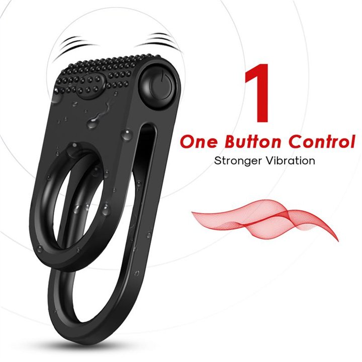 Vibrating Penis Ring - 8436626092891 - Teknashop Ltd