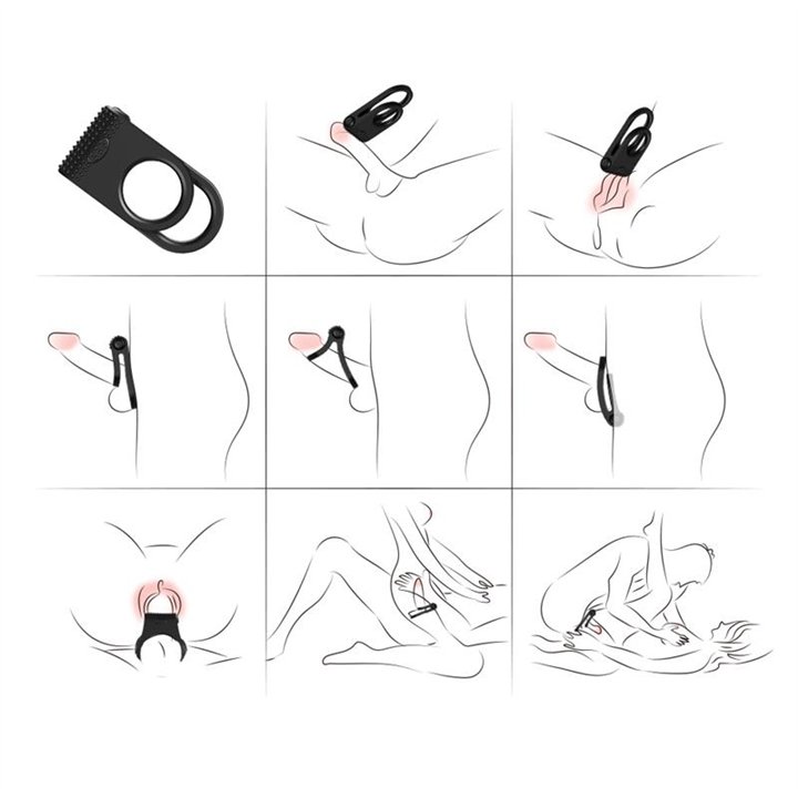 Vibrating Penis Ring - 8436626092891 - Teknashop Ltd