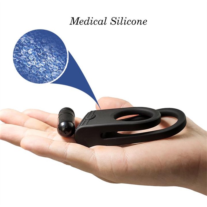 Vibrating Penis Ring - 8436626092891 - Teknashop Ltd