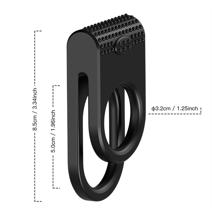 Vibrating Penis Ring - 8436626092891 - Teknashop Ltd