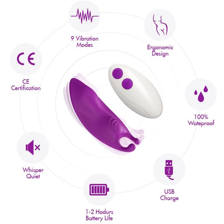 Magnetic panty vibrator - 8436626092808 - Teknashop Ltd