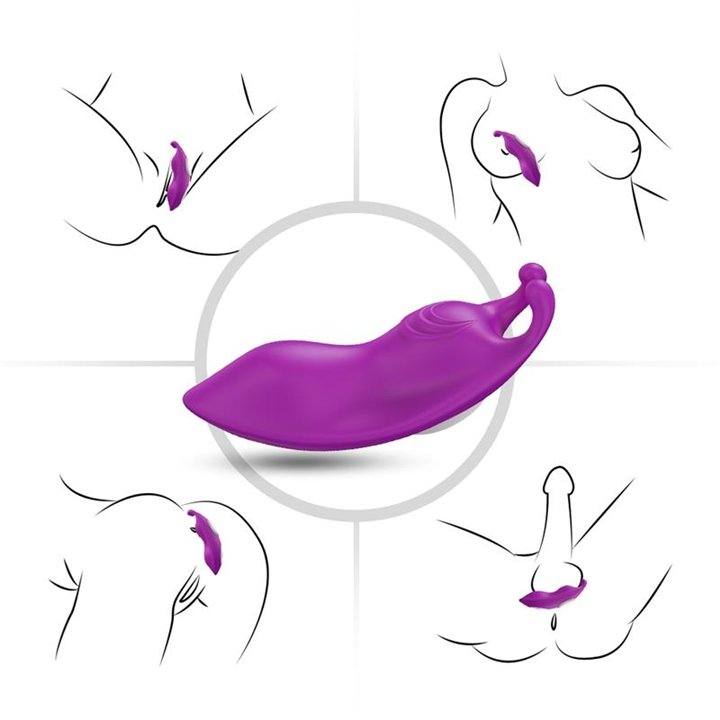 Magnetic panty vibrator - 8436626092808 - Teknashop Ltd