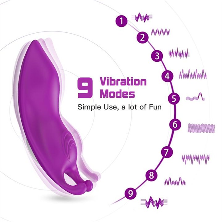 Magnetic panty vibrator - 8436626092808 - Teknashop Ltd