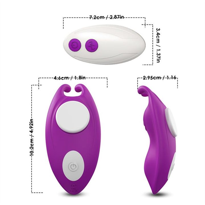 Magnetic panty vibrator - 8436626092808 - Teknashop Ltd
