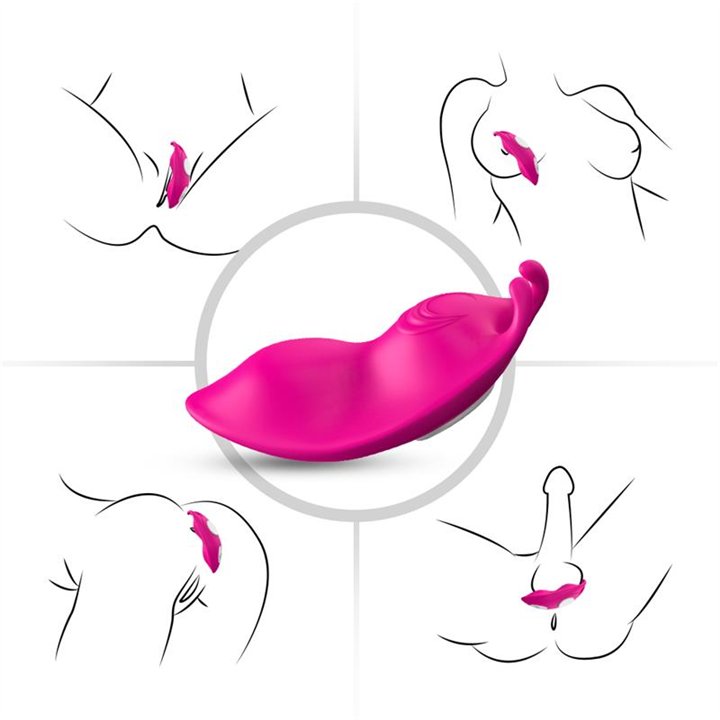 Magnetic panty vibrator - 8436626092792 - Teknashop Ltd