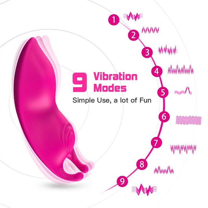 Magnetic panty vibrator - 8436626092792 - Teknashop Ltd