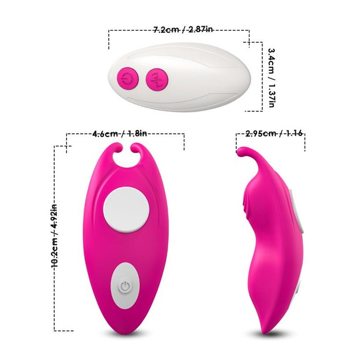 Magnetic panty vibrator - 8436626092792 - Teknashop Ltd