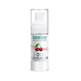 Liquid Vibrator Cherry Flavor 30 ml - A-60107 - Teknashop Ltd