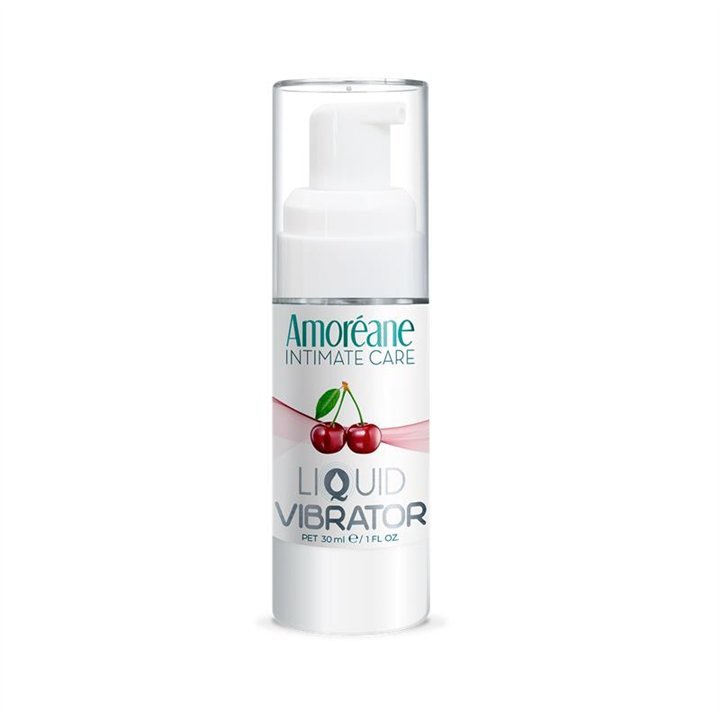 Liquid Vibrator Cherry Flavor 30 ml - A-60107 - Teknashop Ltd