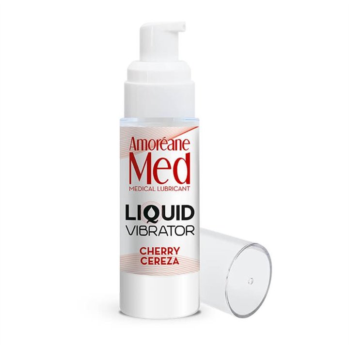 Liquid Vibrator Cherry Flavor 30 ml - A-60107 - Teknashop Ltd