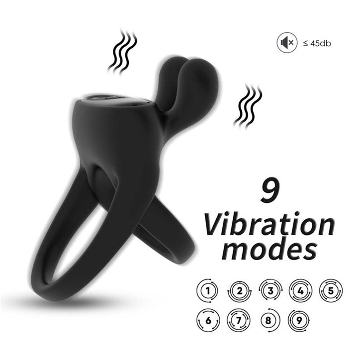 Vibrating Penis Ring - 8436626092594 - Teknashop Ltd