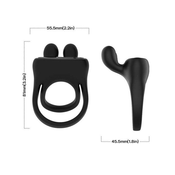 Vibrating Penis Ring - 8436626092594 - Teknashop Ltd