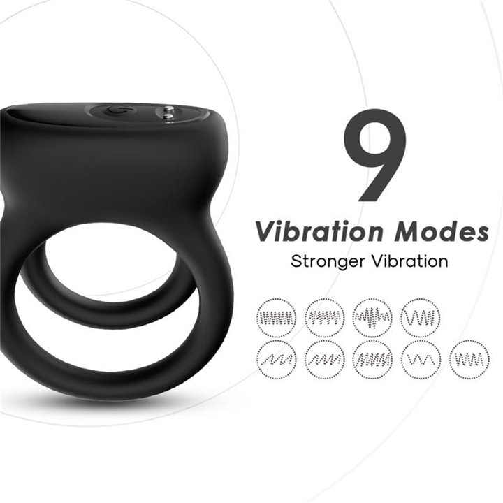 Vibrating Penis Ring - 8436626092570 - Teknashop Ltd