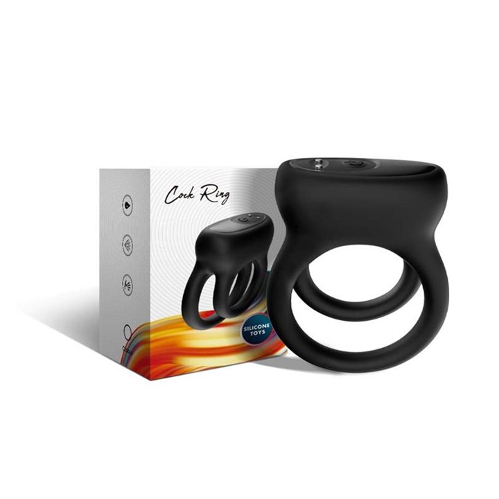 Vibrating Penis Ring - 8436626092570 - Teknashop Ltd