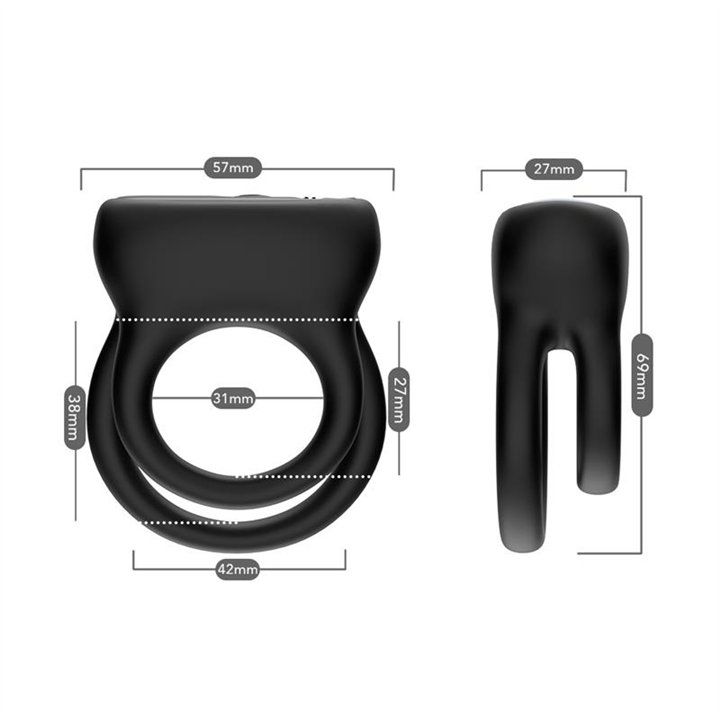 Vibrating Penis Ring - 8436626092570 - Teknashop Ltd