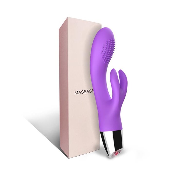 Rabbit Vibrator Flexible Purple - 8436626092501 - Teknashop Ltd