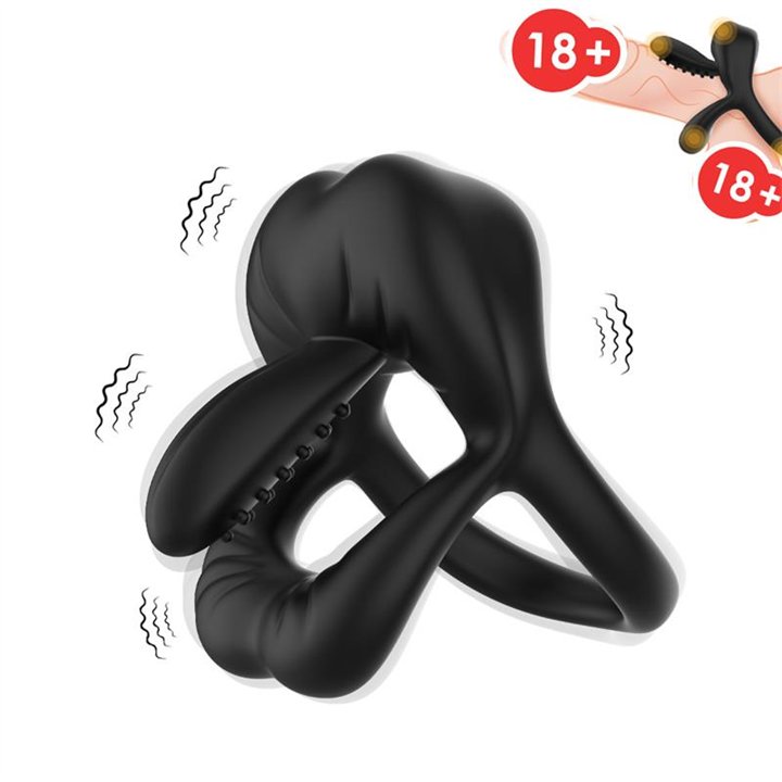 Vibrating Penis Ring - 8436626092396 - Teknashop Ltd