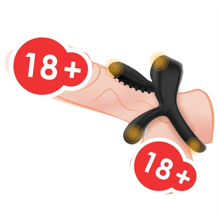 Vibrating Penis Ring - 8436626092396 - Teknashop Ltd