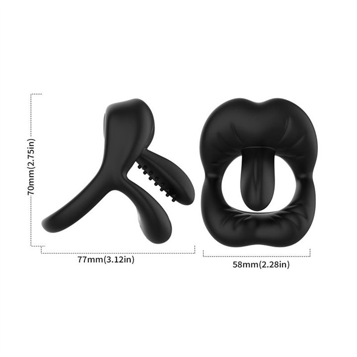 Vibrating Penis Ring - 8436626092396 - Teknashop Ltd