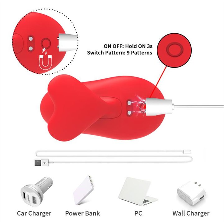 Finger Stimulator with Vibration - 8436626092303 - Teknashop Ltd