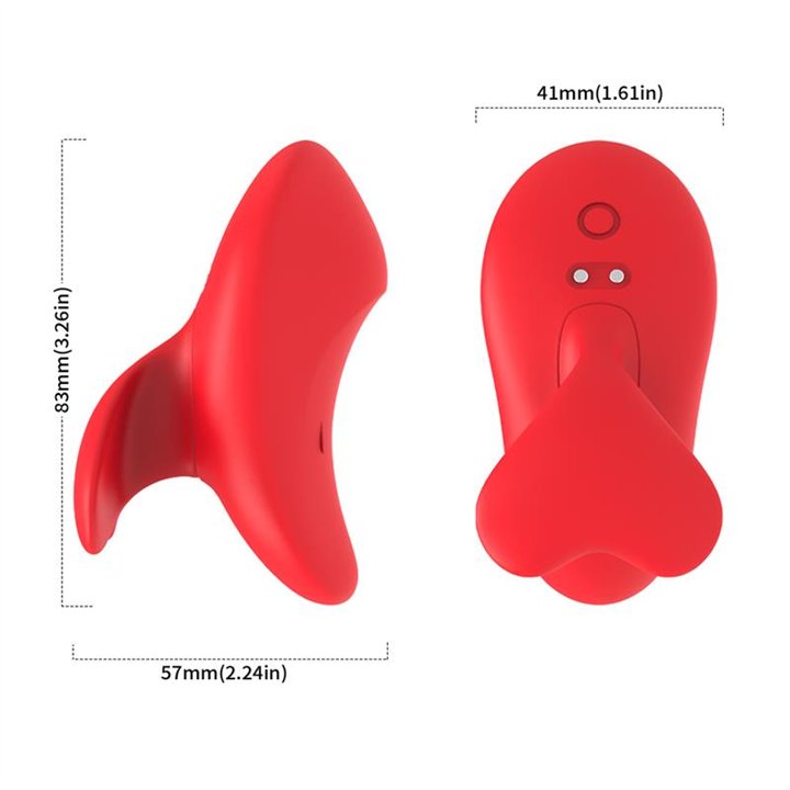 Finger Stimulator with Vibration - 8436626092303 - Teknashop Ltd