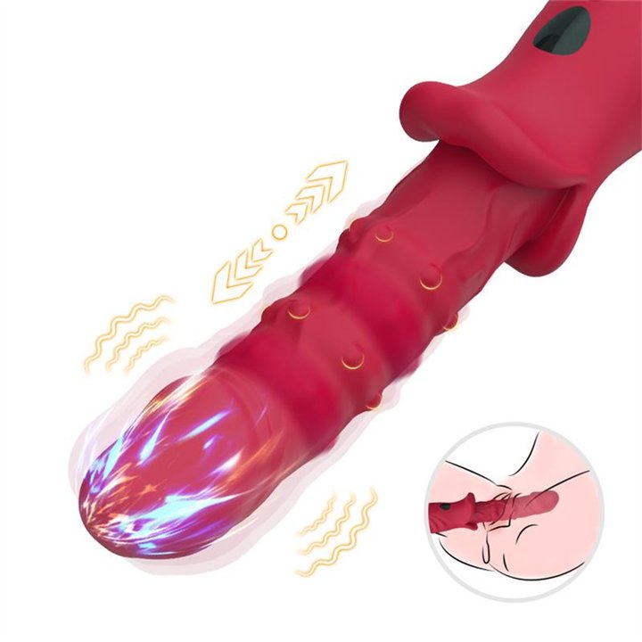 Vibrator with Vertical Movement - 8436626092297 - Teknashop Ltd