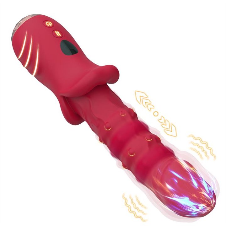 Vibrator with Vertical Movement - 8436626092297 - Teknashop Ltd