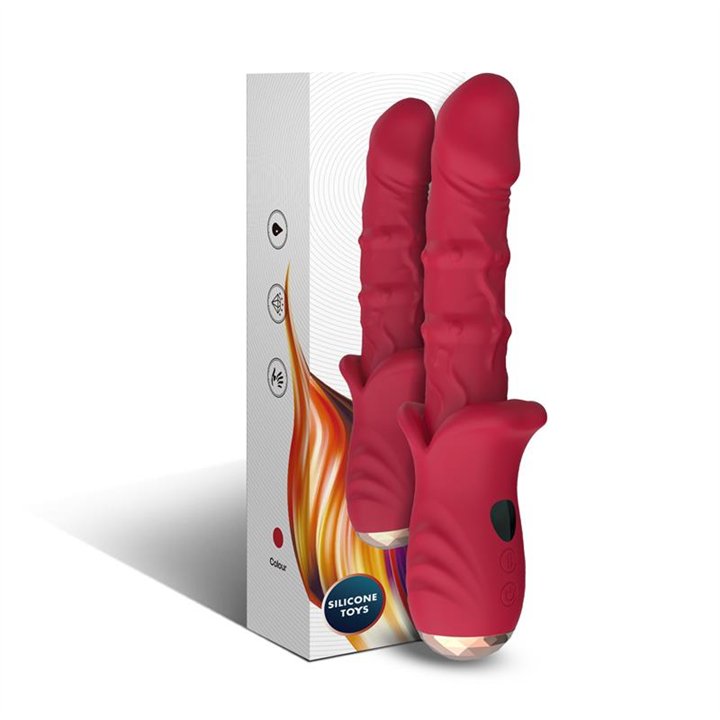 Vibrator with Vertical Movement - 8436626092297 - Teknashop Ltd