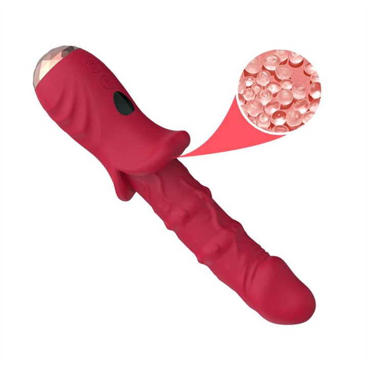 Vibrator with Vertical Movement - 8436626092297 - Teknashop Ltd