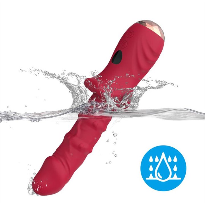 Vibrator with Vertical Movement - 8436626092297 - Teknashop Ltd