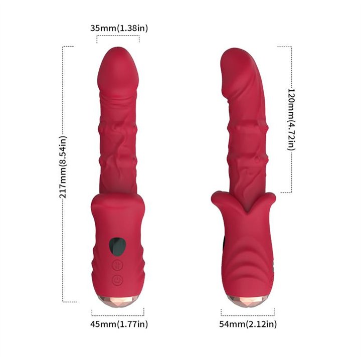 Vibrator with Vertical Movement - 8436626092297 - Teknashop Ltd