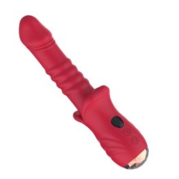 Vibrator with Thrusting G-spot and Digital Screen - 8436626092280 - Teknashop Ltd
