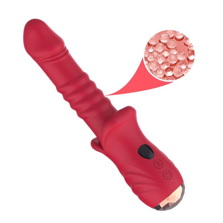Vibrator with Thrusting G-spot and Digital Screen - 8436626092280 - Teknashop Ltd