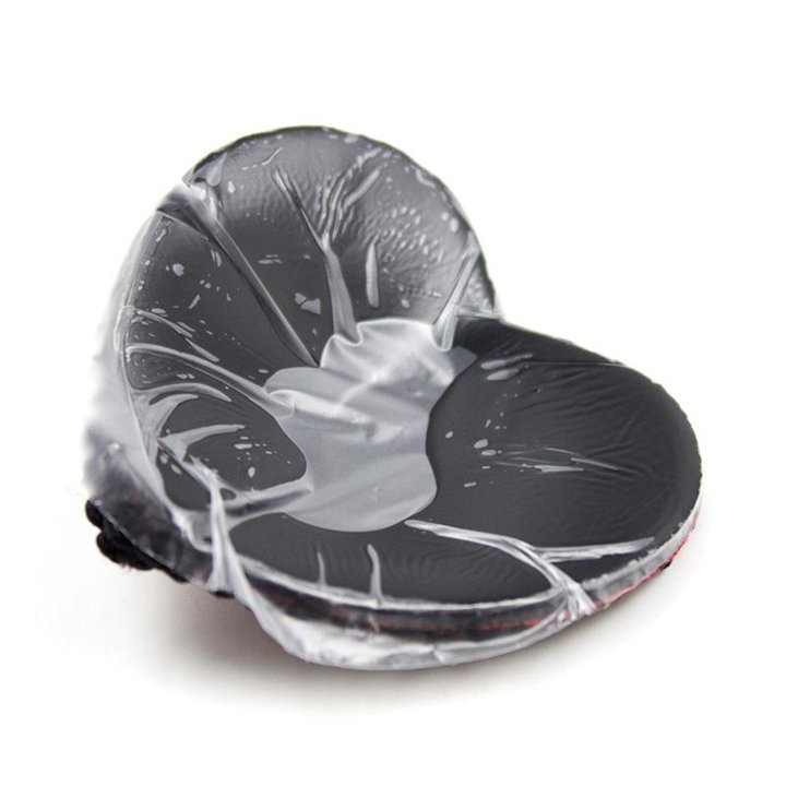 Nipple Covers with Lace Black/Red - 843658379387 - Teknashop Ltd