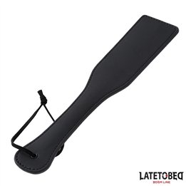 Bondage Paddle Silicone Black 32cm - 8436615007387 - Teknashop Ltd