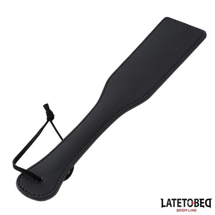 Bondage Paddle Silicone Black 32cm - 8436615007387 - Teknashop Ltd