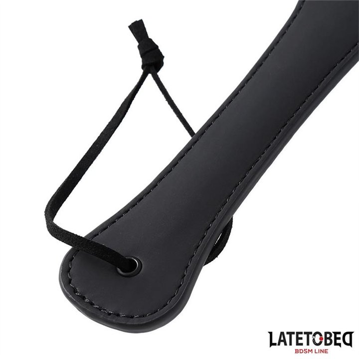 Bondage Paddle Silicone Black 32cm - 8436615007387 - Teknashop Ltd