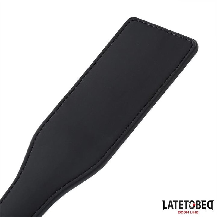 Bondage Paddle Silicone Black 32cm - 8436615007387 - Teknashop Ltd