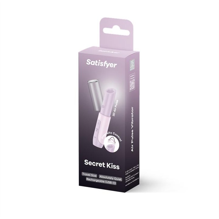 Secret Kiss Air Pulse Vibrator - 4061504078519 - Teknashop Ltd