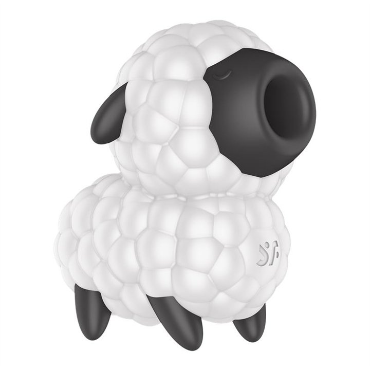 Dreamy Sheep Clitoris Sucker with Vibration - 4061504080628 - Teknashop Ltd