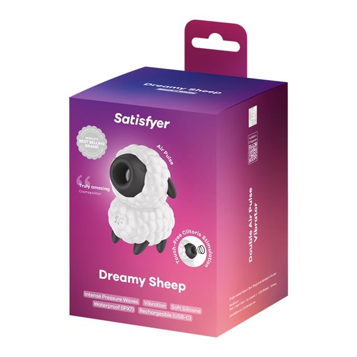Dreamy Sheep Clitoris Sucker with Vibration - 4061504080628 - Teknashop Ltd
